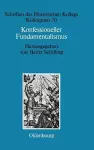 Konfessioneller Fundamentalismus cover
