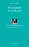 Ordnungen in Der Krise cover