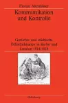 Kommunikation und Kontrolle cover