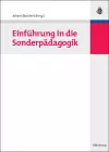 Einführung in Die Sonderpädagogik cover