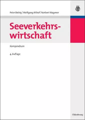 Seeverkehrswirtschaft cover