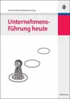 Unternehmensführung Heute cover