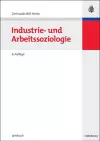 Industrie- und Arbeitssoziologie cover