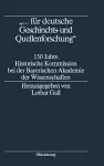 ... für deutsche Geschichts- und Quellenforschung cover