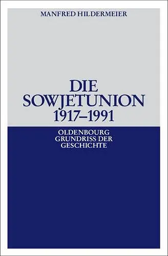 Die Sowjetunion 1917-1991 cover