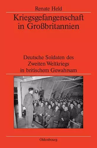 Kriegsgefangenschaft in Großbritannien cover