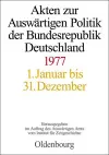 Akten Zur Auswärtigen Politik Der Bundesrepublik Deutschland 1977 cover