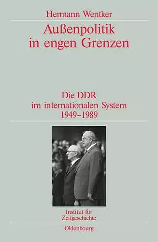 Außenpolitik in Engen Grenzen cover