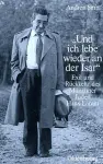"Und Ich Lebe Wieder an Der Isar" cover