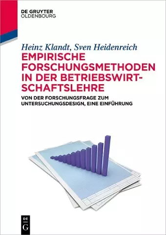 Empirische Forschungsmethoden in der Betriebswirtschaftslehre cover