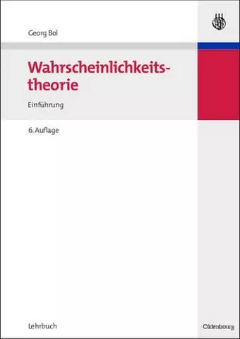 Wahrscheinlichkeitstheorie cover