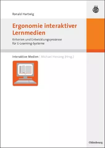 Ergonomie interaktiver Lernmedien cover