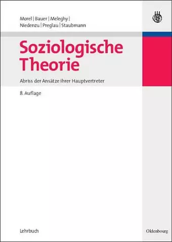 Soziologische Theorie cover