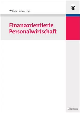 Finanzorientierte Personalwirtschaft cover