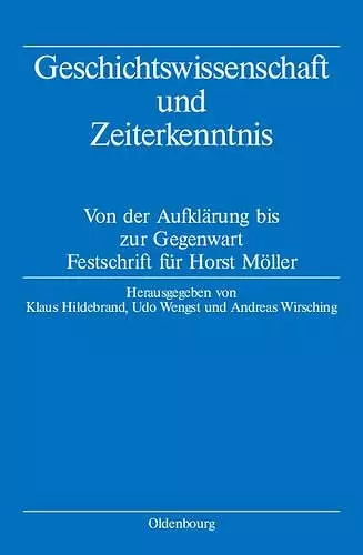 Geschichtswissenschaft Und Zeiterkenntnis cover