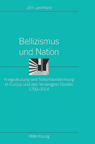 Bellizismus und Nation cover