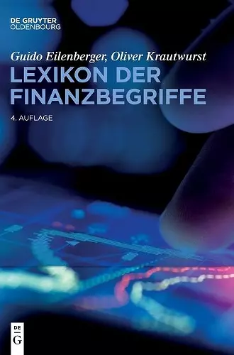 Lexikon Der Finanzbegriffe cover