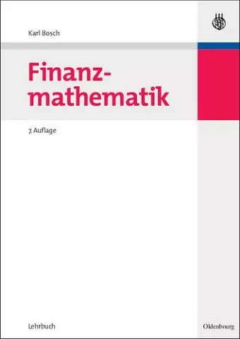 Finanzmathematik cover