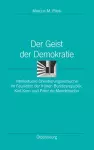 Der Geist Der Demokratie cover