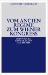 Vom Ancien Régime Zum Wiener Kongreß cover