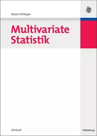 Multivariate Statistik cover