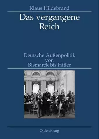 Das Vergangene Reich cover