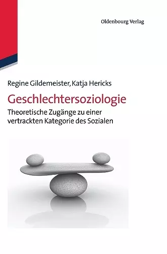 Geschlechtersoziologie cover