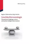 Geschlechtersoziologie cover