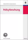 Policyforschung cover