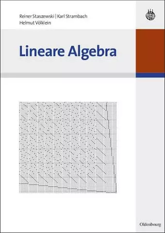 Lineare Algebra cover