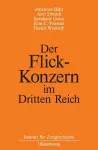 Der Flick-Konzern Im Dritten Reich cover