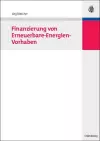 Finanzierung Von Erneuerbare-Energien-Vorhaben cover