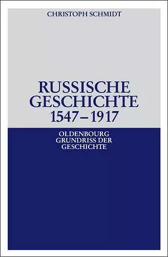 Russische Geschichte 1547-1917 cover