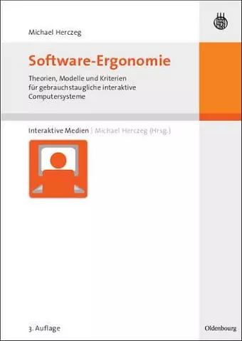 Software-Ergonomie cover