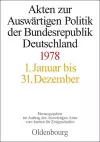 Akten Zur Auswärtigen Politik Der Bundesrepublik Deutschland 1978 cover