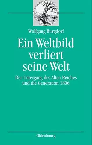 Ein Weltbild Verliert Seine Welt cover