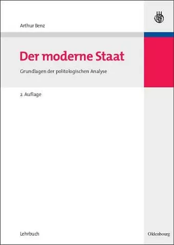 Der Moderne Staat cover