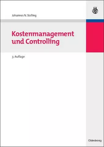 Kostenmanagement Und Controlling cover