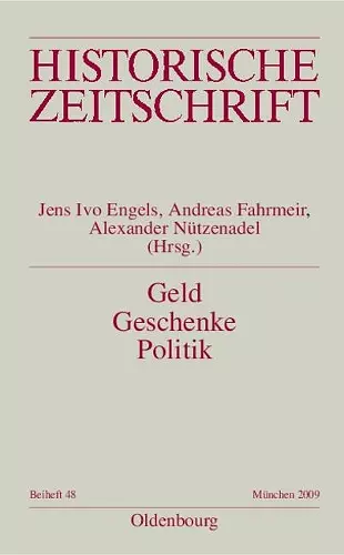 Geld - Geschenke - Politik cover