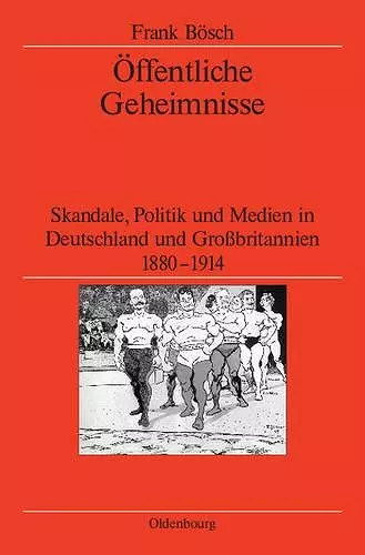 Öffentliche Geheimnisse cover
