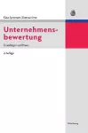 Unternehmensbewertung cover