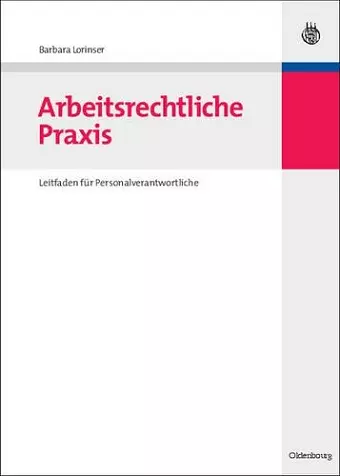 Arbeitsrechtliche PRAXIS cover
