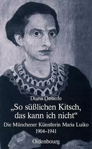 "So Susslichen Kitsch, Das Kann Ich Nicht" cover
