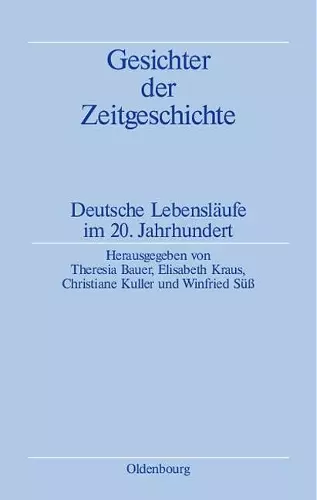 Gesichter Der Zeitgeschichte cover