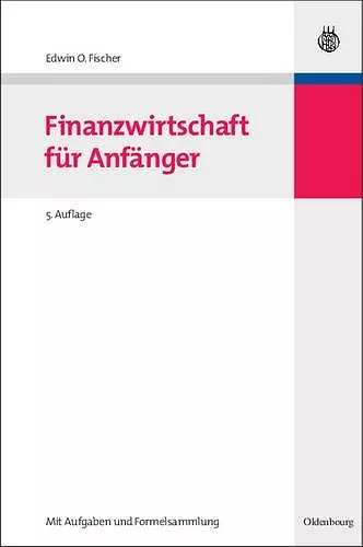 Finanzwirtschaft Fur Anfanger cover