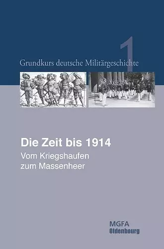Die Zeit bis 1914 cover