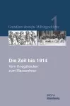 Die Zeit bis 1914 cover