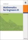 Mathematics for Engineers III cover