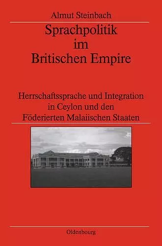 Sprachpolitik Im Britischen Empire cover