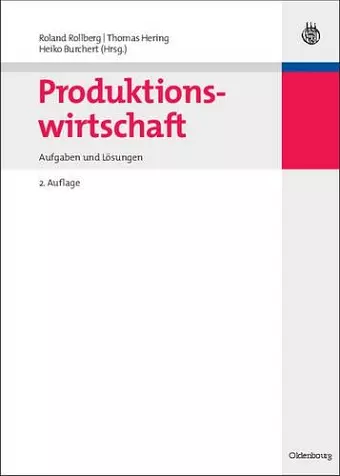 Produktionswirtschaft cover